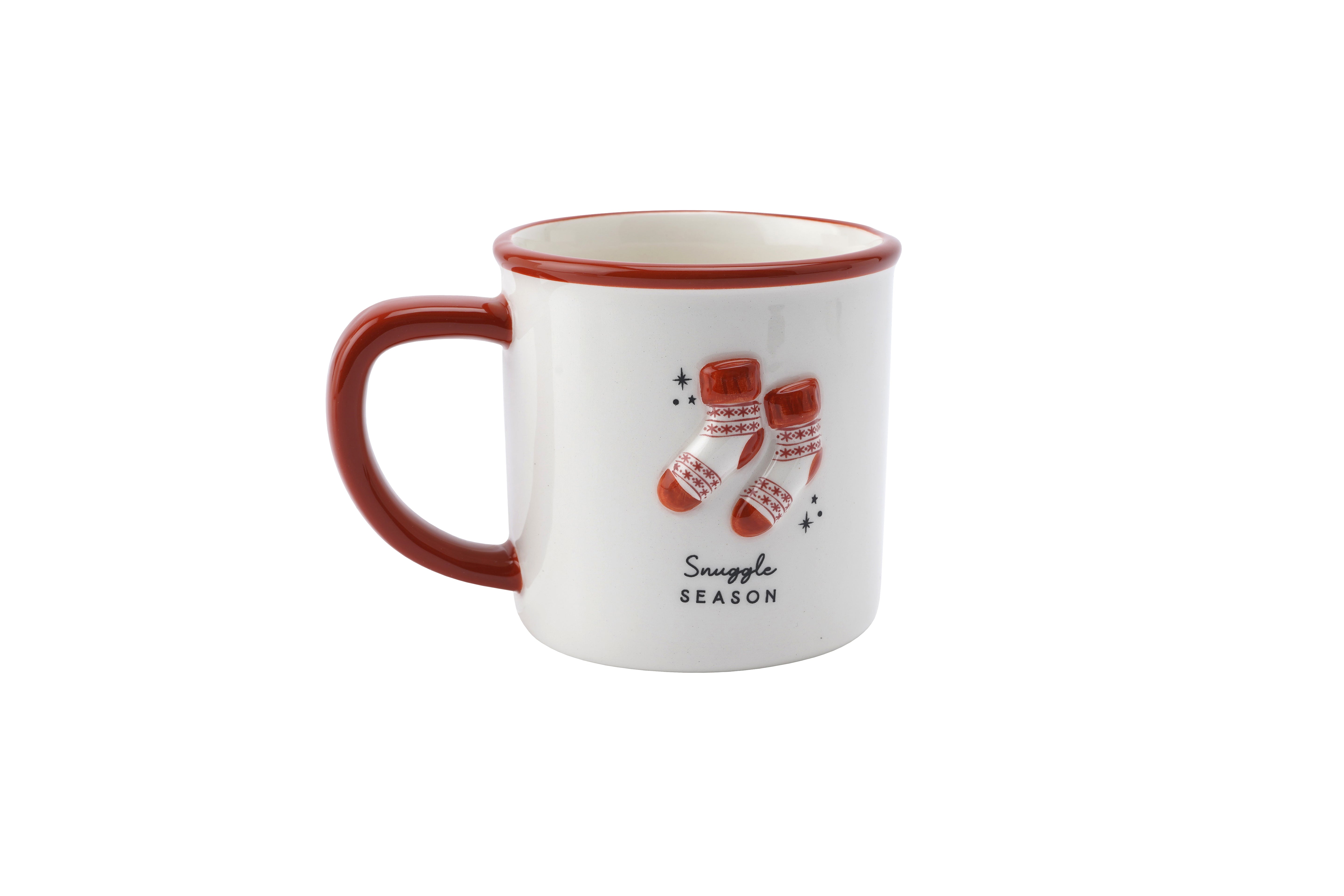Snuggle Season Stoneware Mug