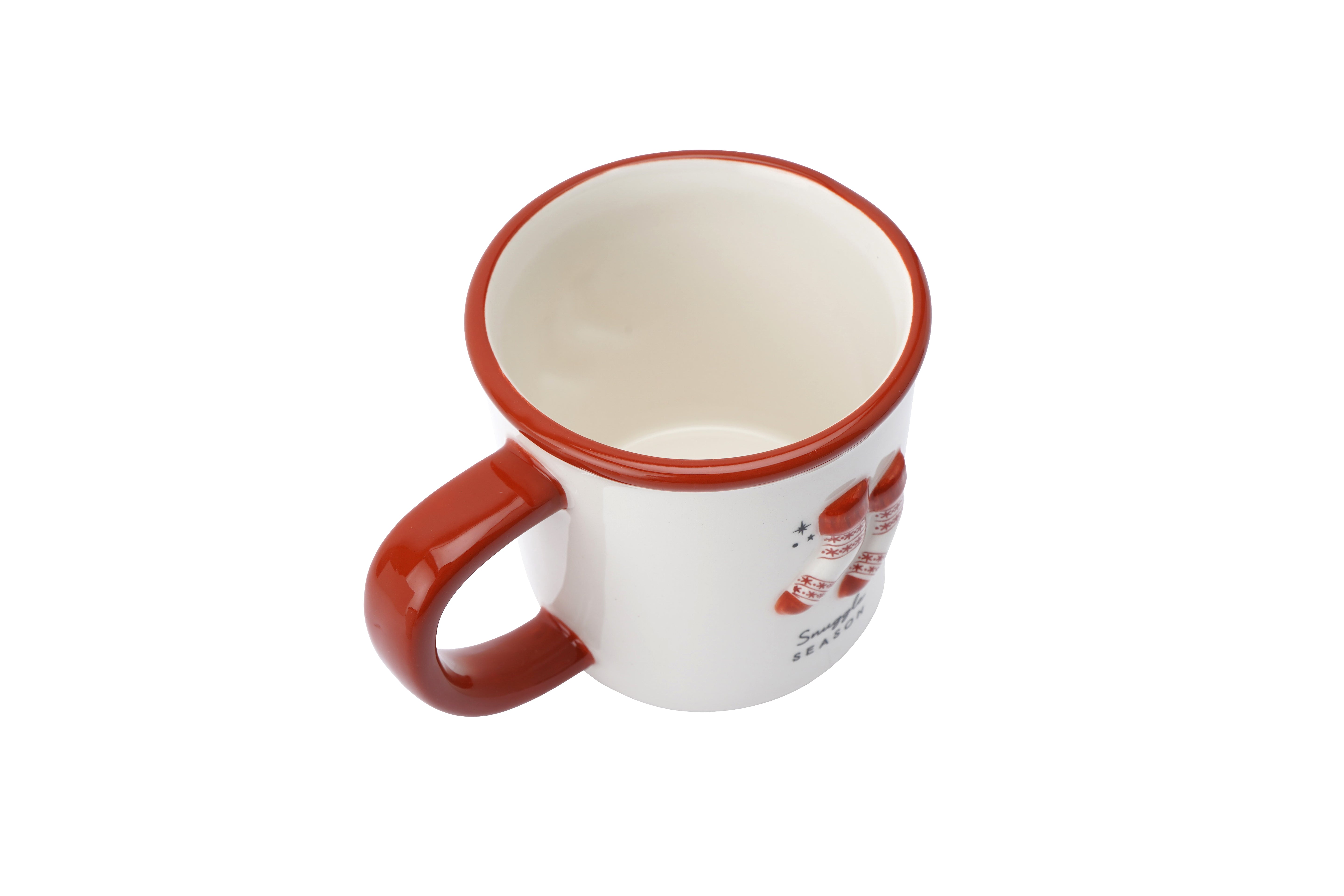 Snuggle Season Stoneware Mug