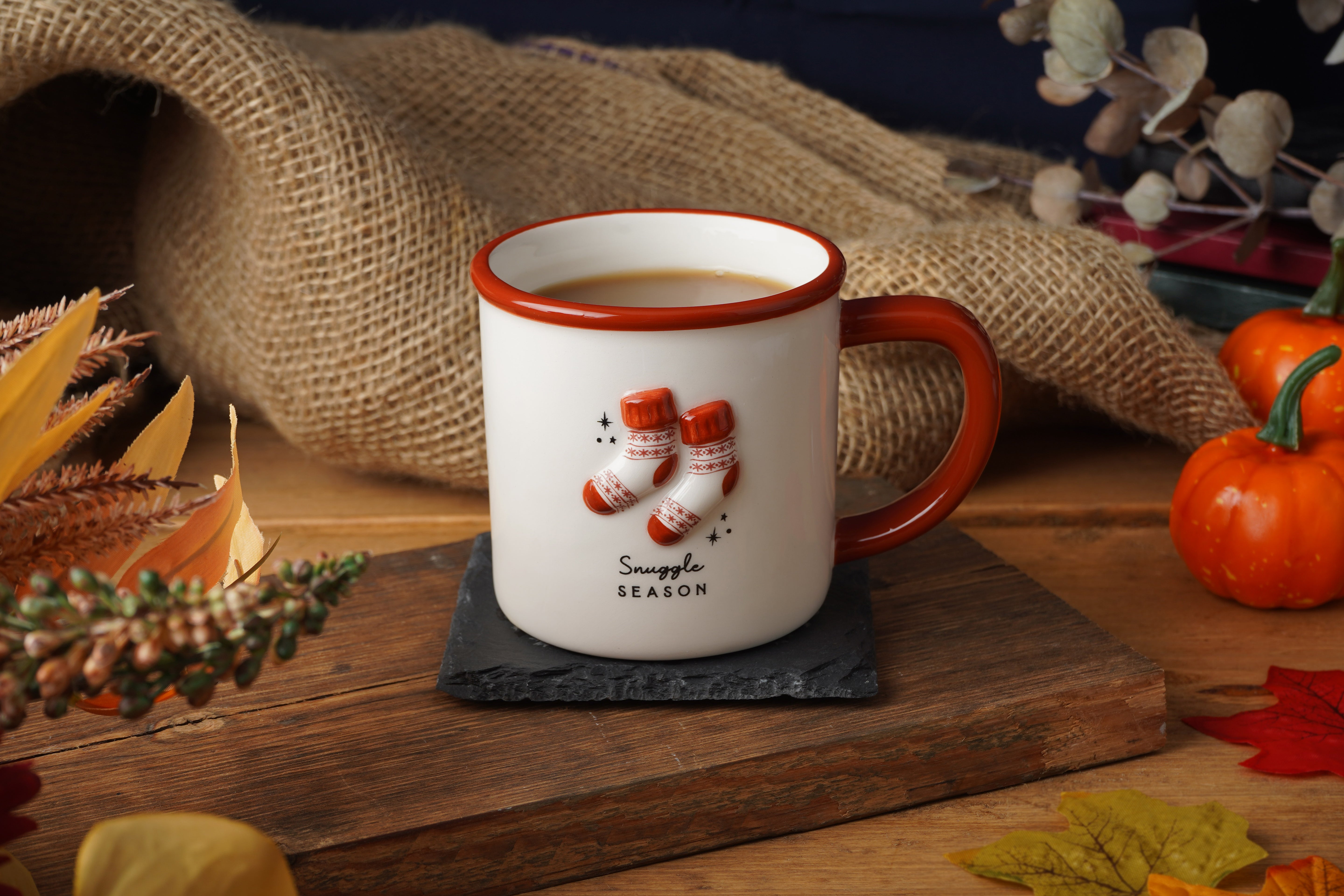 Snuggle Season Stoneware Mug