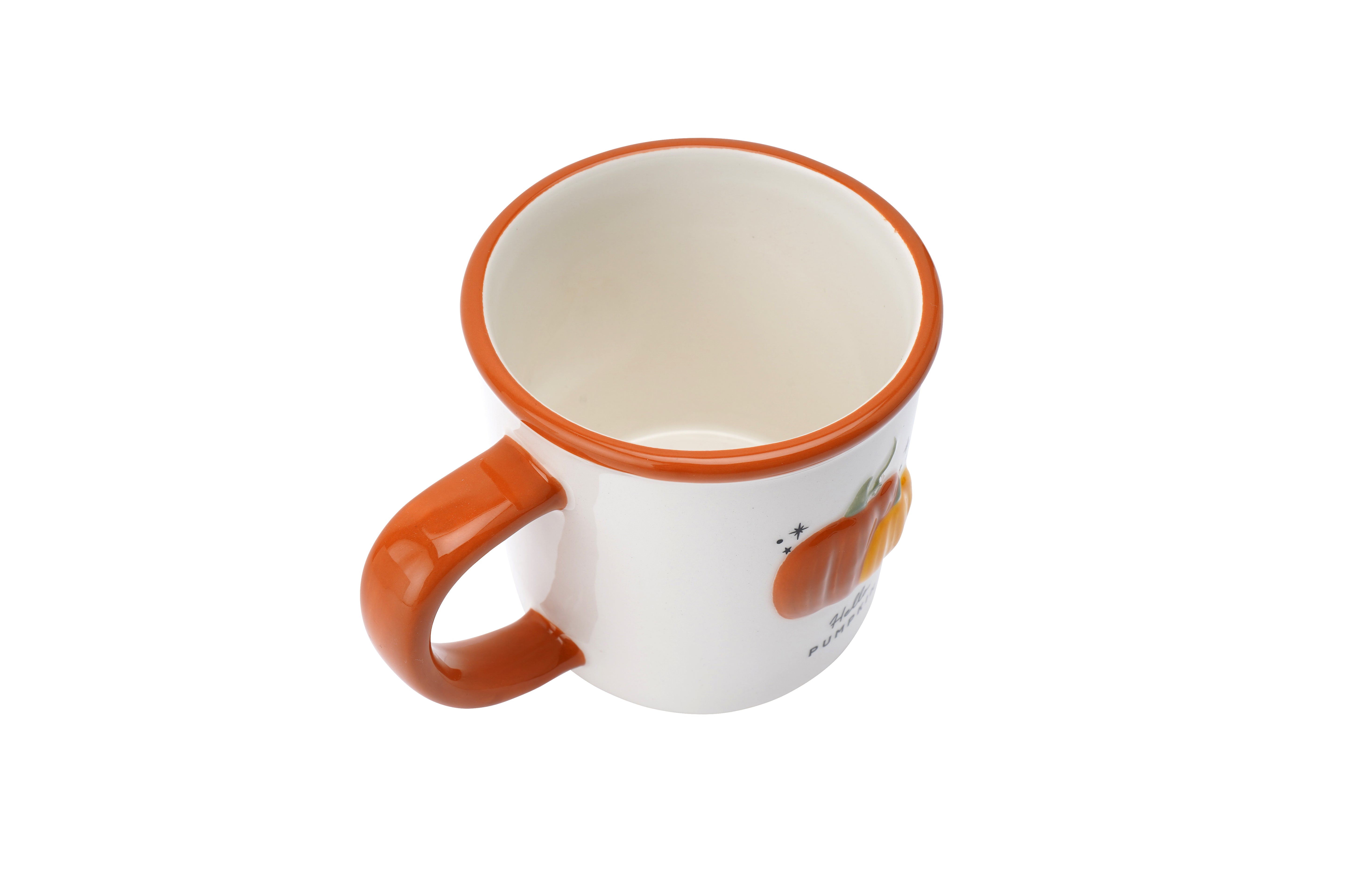 Snuggle Season Hello Pumpkin Stoneware Mug