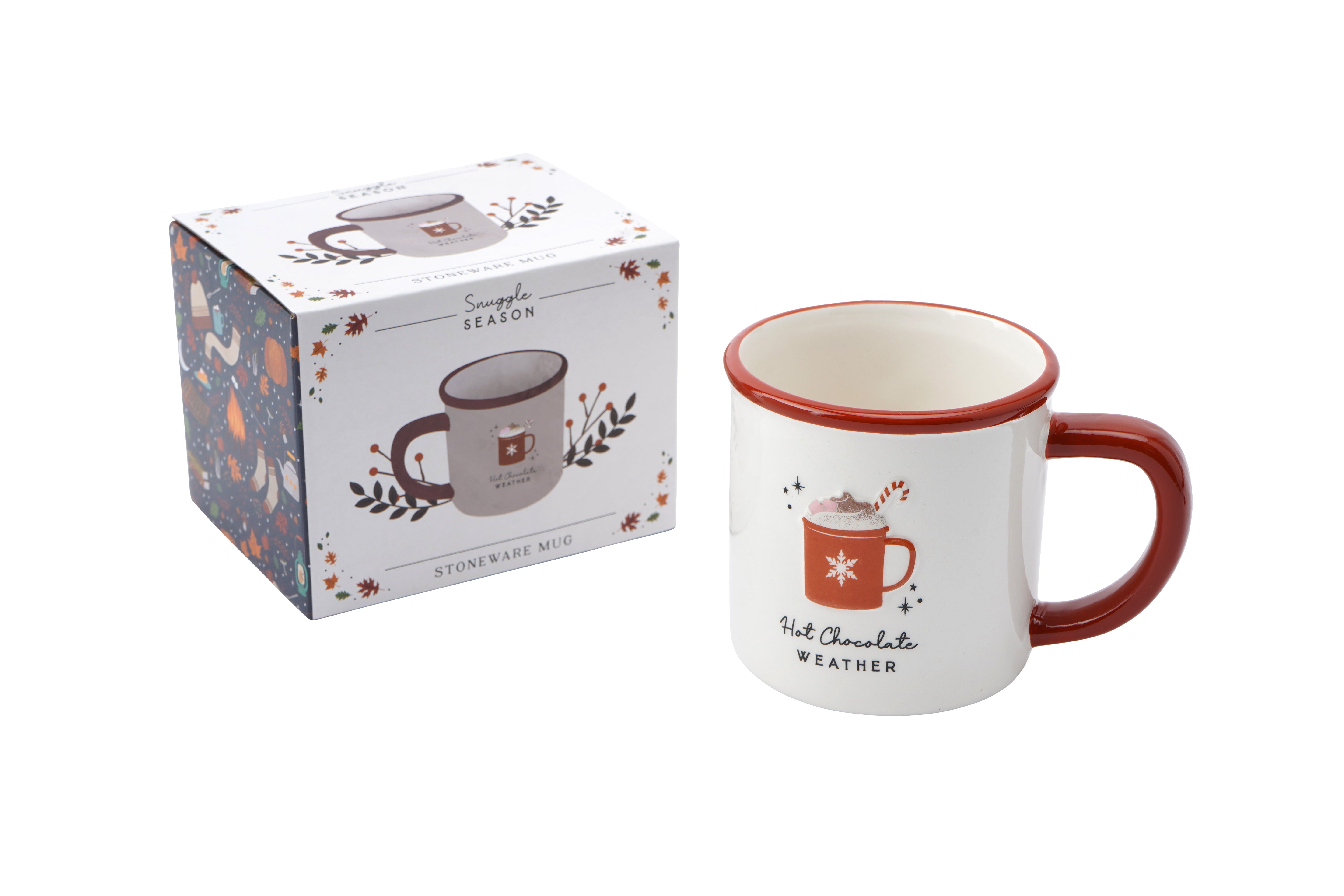 Snuggle Season Hot Chocolate Stoneware Mug