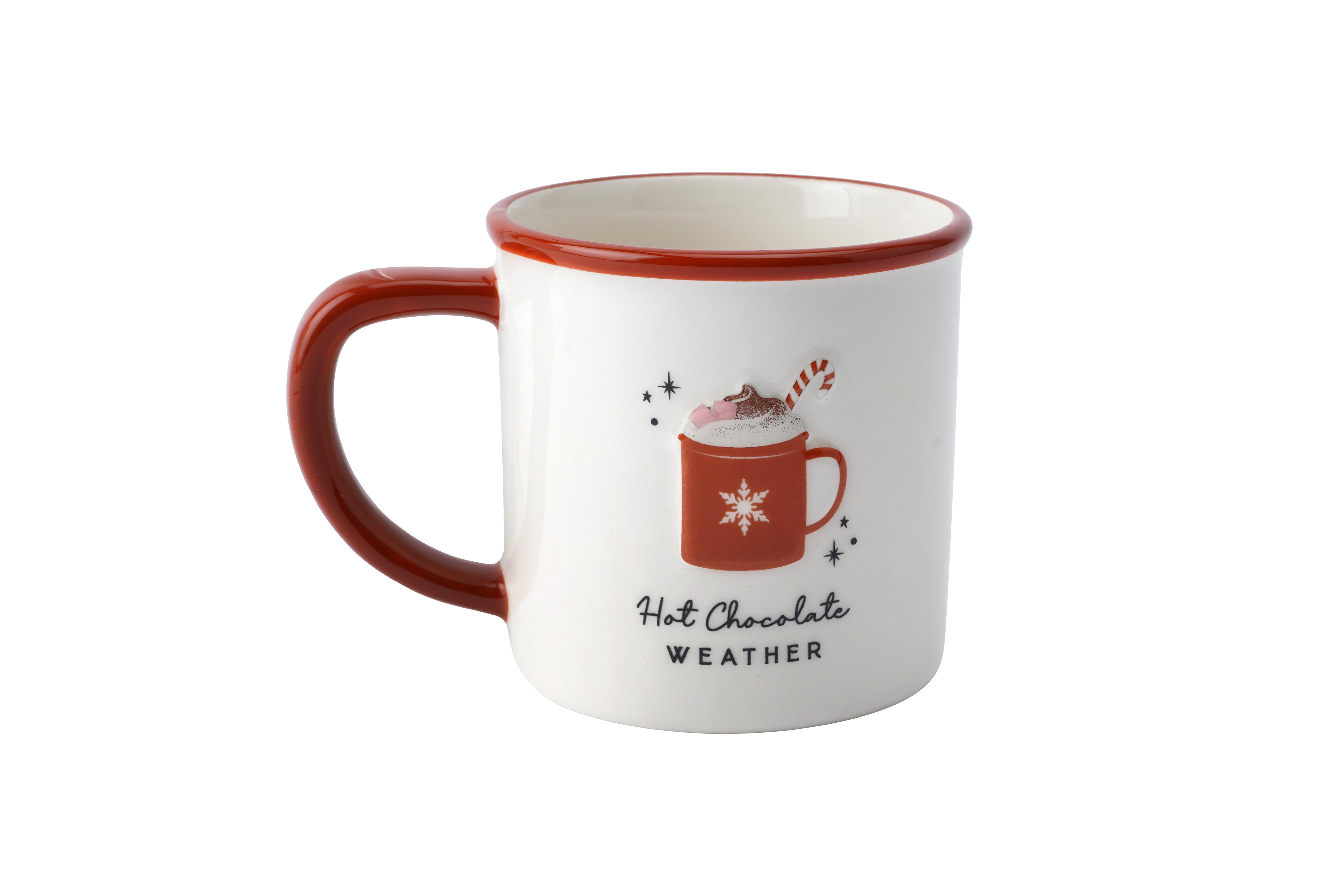 Snuggle Season Hot Chocolate Stoneware Mug