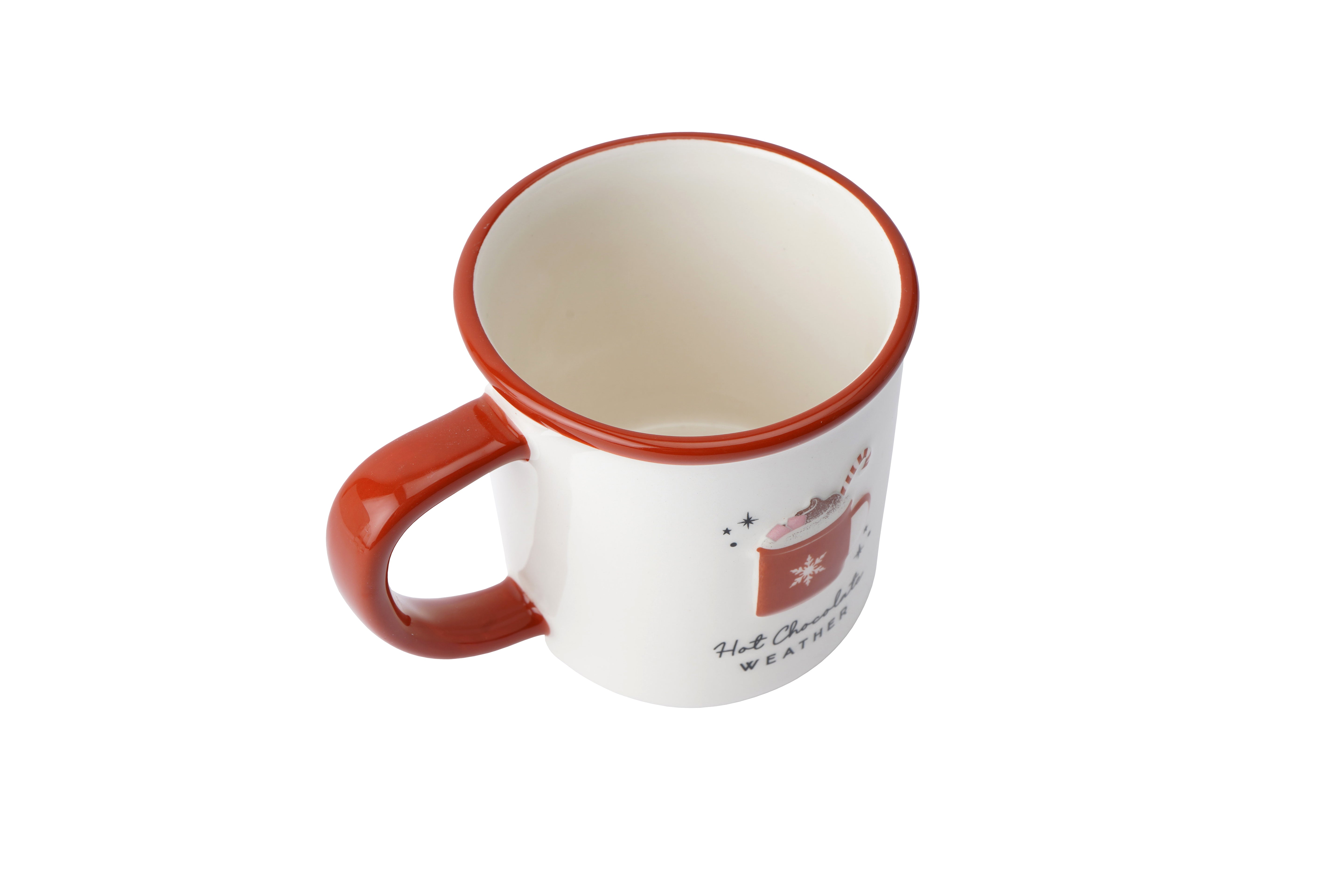Snuggle Season Hot Chocolate Stoneware Mug