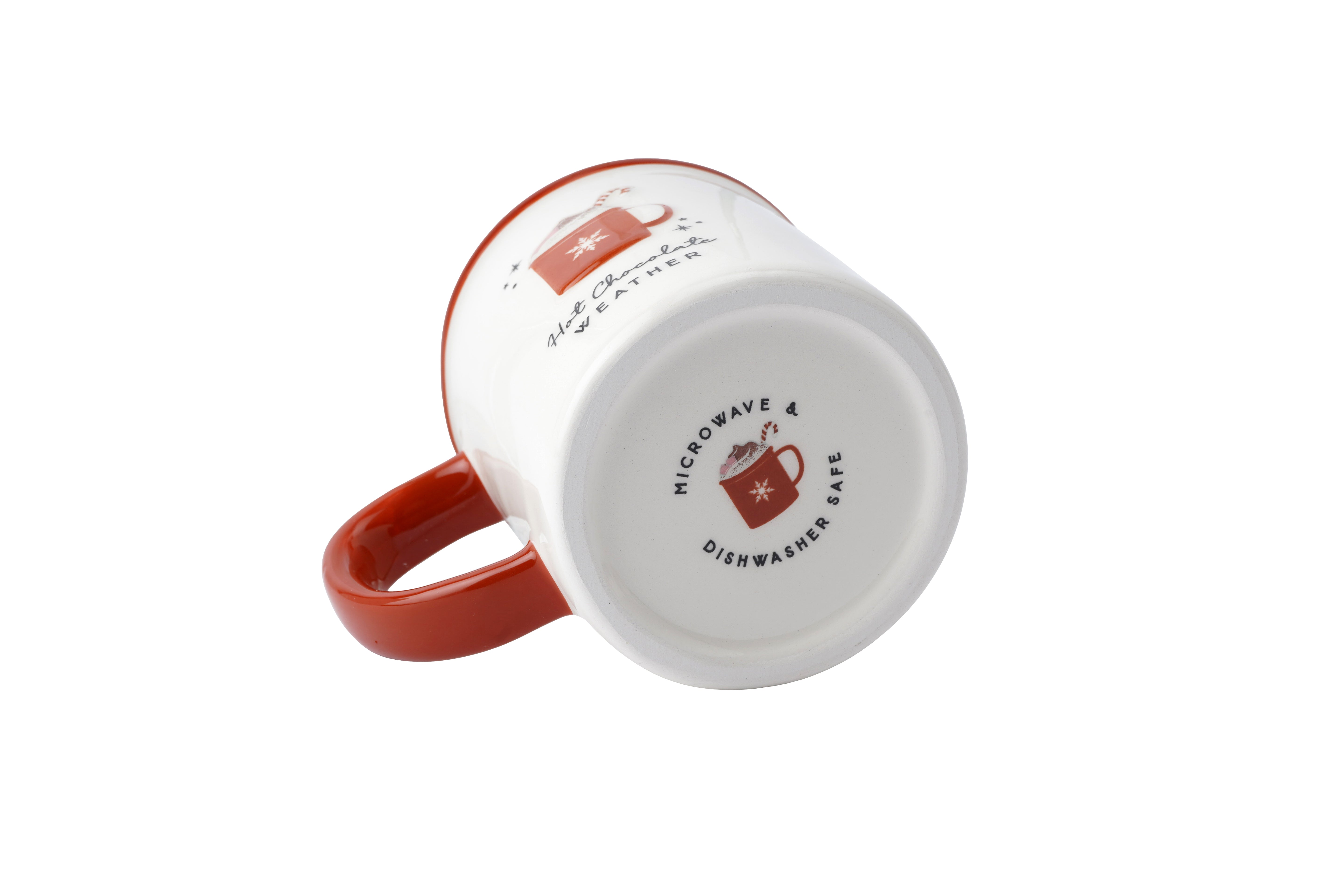 Snuggle Season Hot Chocolate Stoneware Mug