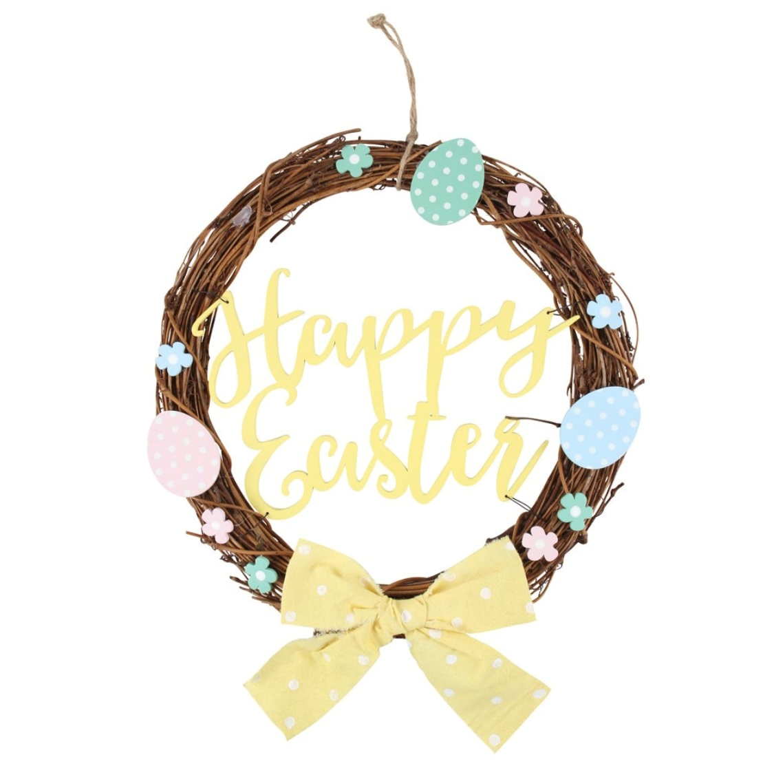 Happy Easter Wreath - Shabbyquins