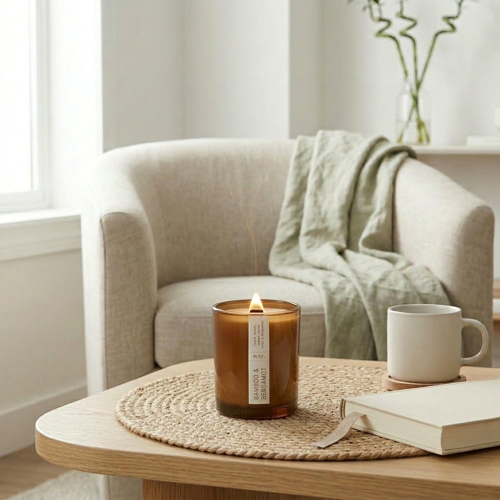Wxy Luxury Amber Candle