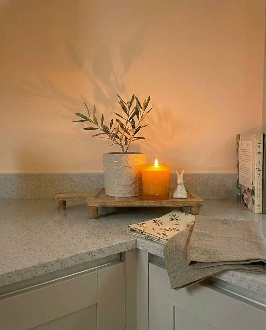 Sable Homeware Calm Corner Styling Bundle with cozy decor, cushions, and accessories arranged in a relaxing corner setup.