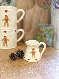 Gingerbread Mini Jug - Shabbyquins