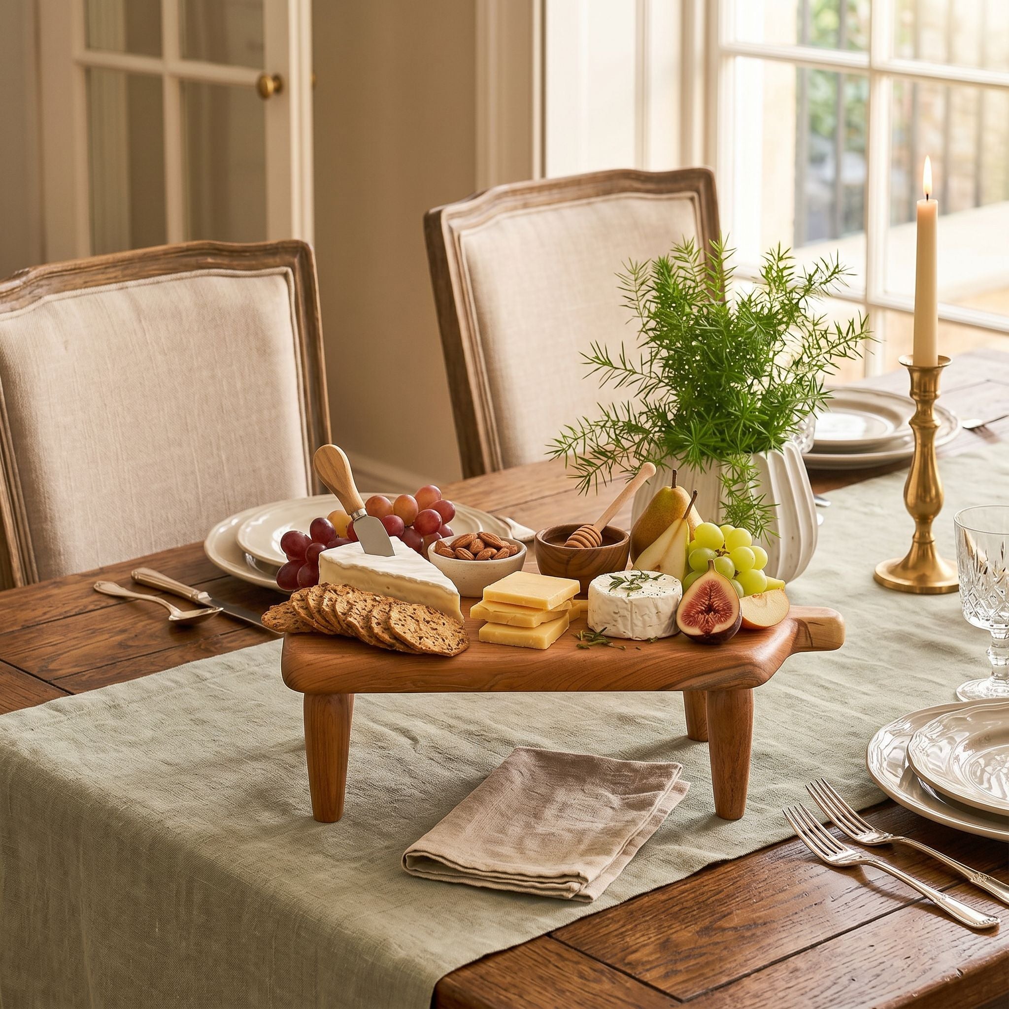Shippon Teak Serving Board – Medium