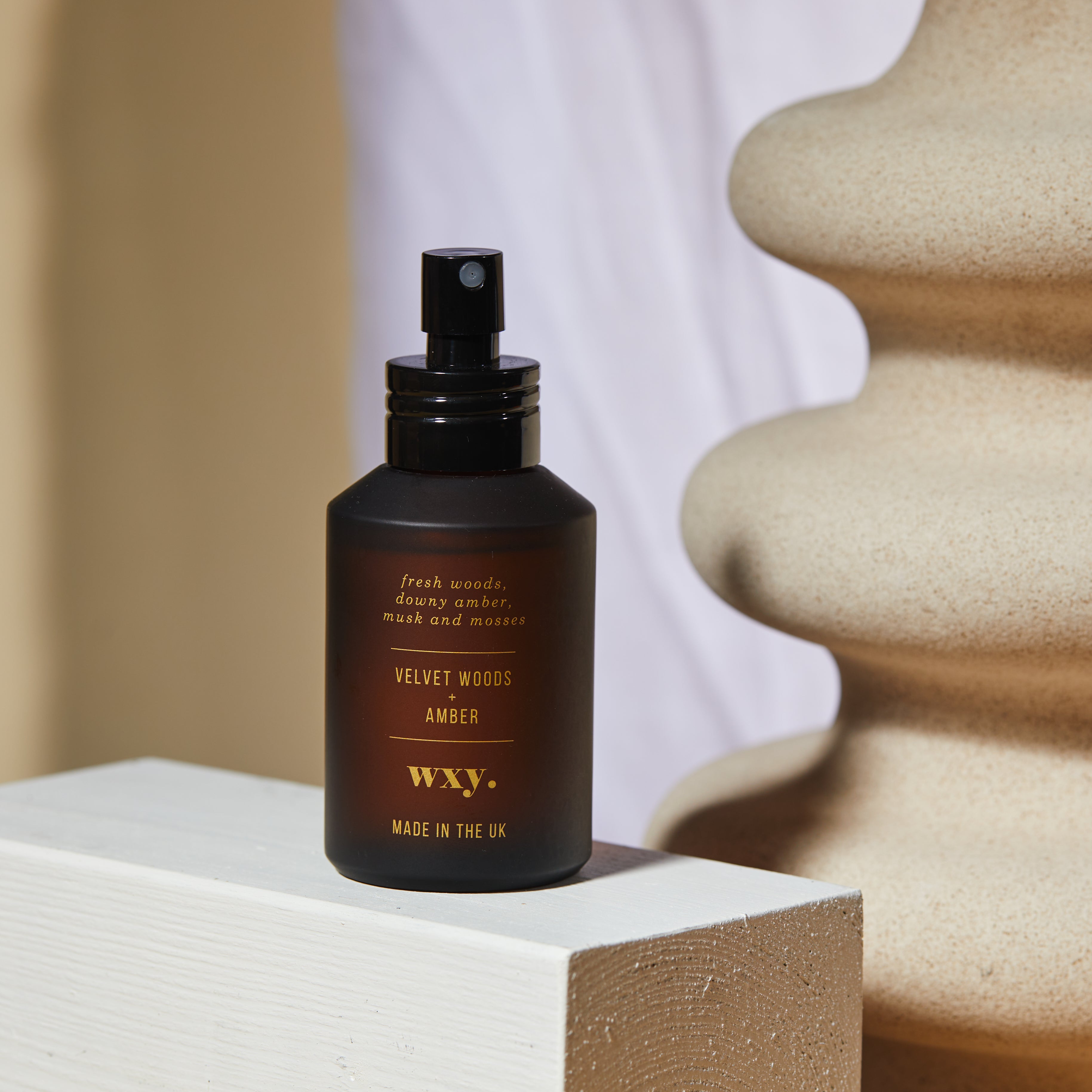 Wxy Luxury Amber Candle