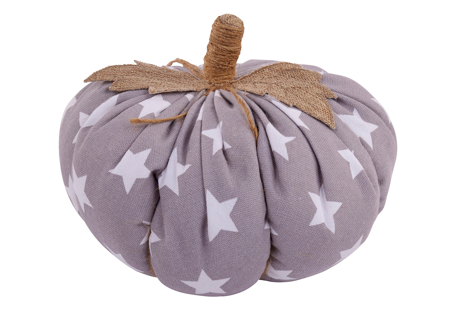 Grey Halloween Pumpkin Door Stop - Shabbyquins
