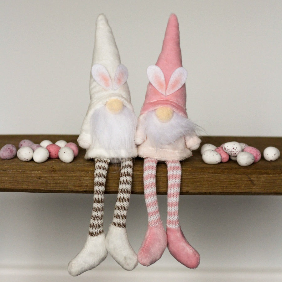 Set of 2 Bunny Gonks - Shabbyquins