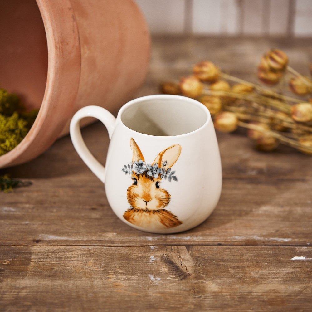 Sable Homeware Spring Bunny Collection decorative home decor featuring ceramic bunny figurine with pastel accents.