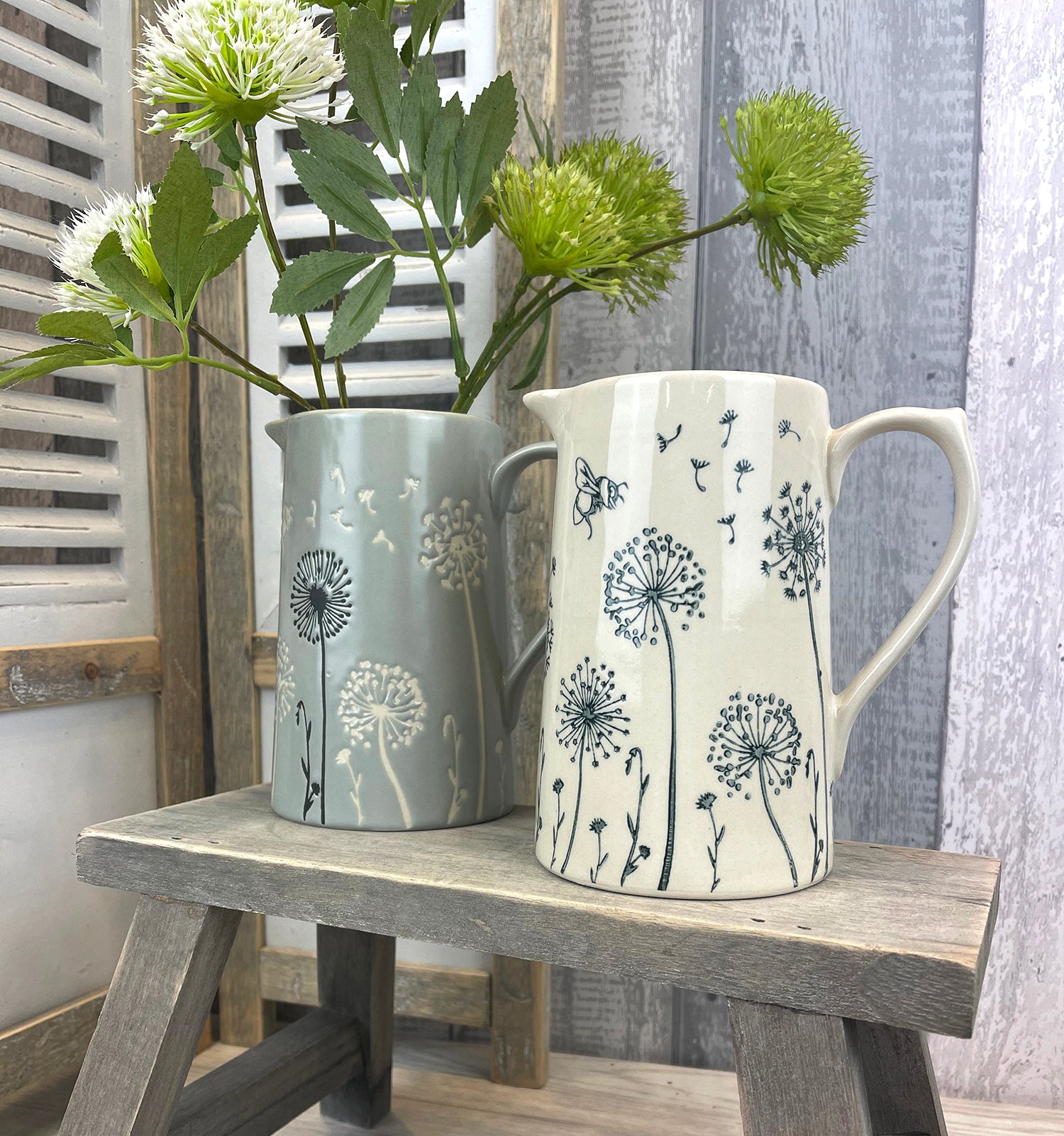 Sable Homeware dandelion-themed jewelry box from the Dandelion Collection, featuring intricate floral design and elegant storage.