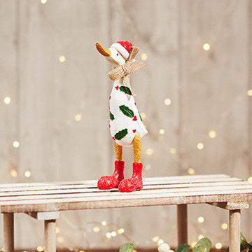 Cute Christmas Ducks - assorted styles available - Sable Homeware
