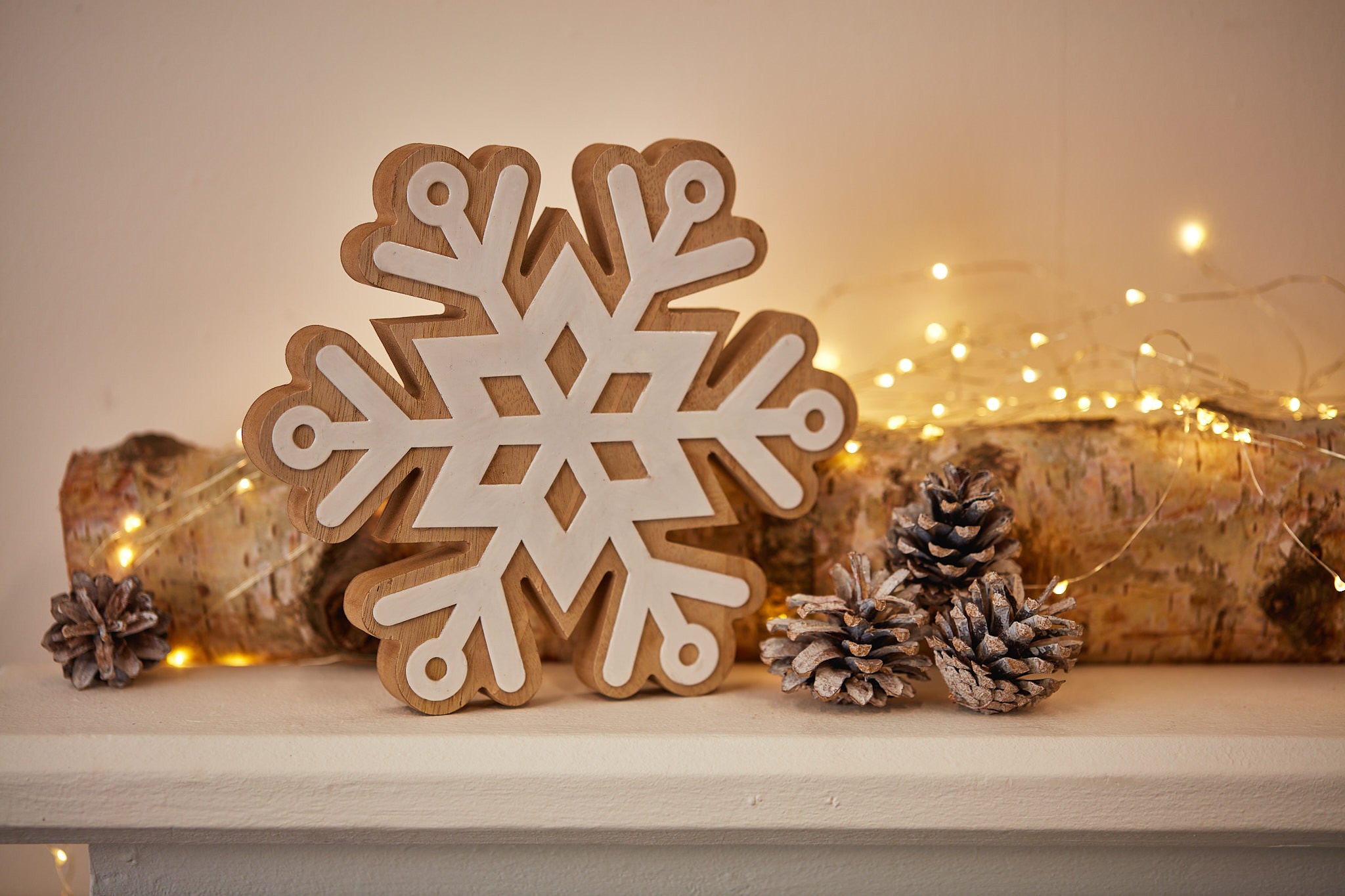 Standing Snowflakes - Shabbyquins