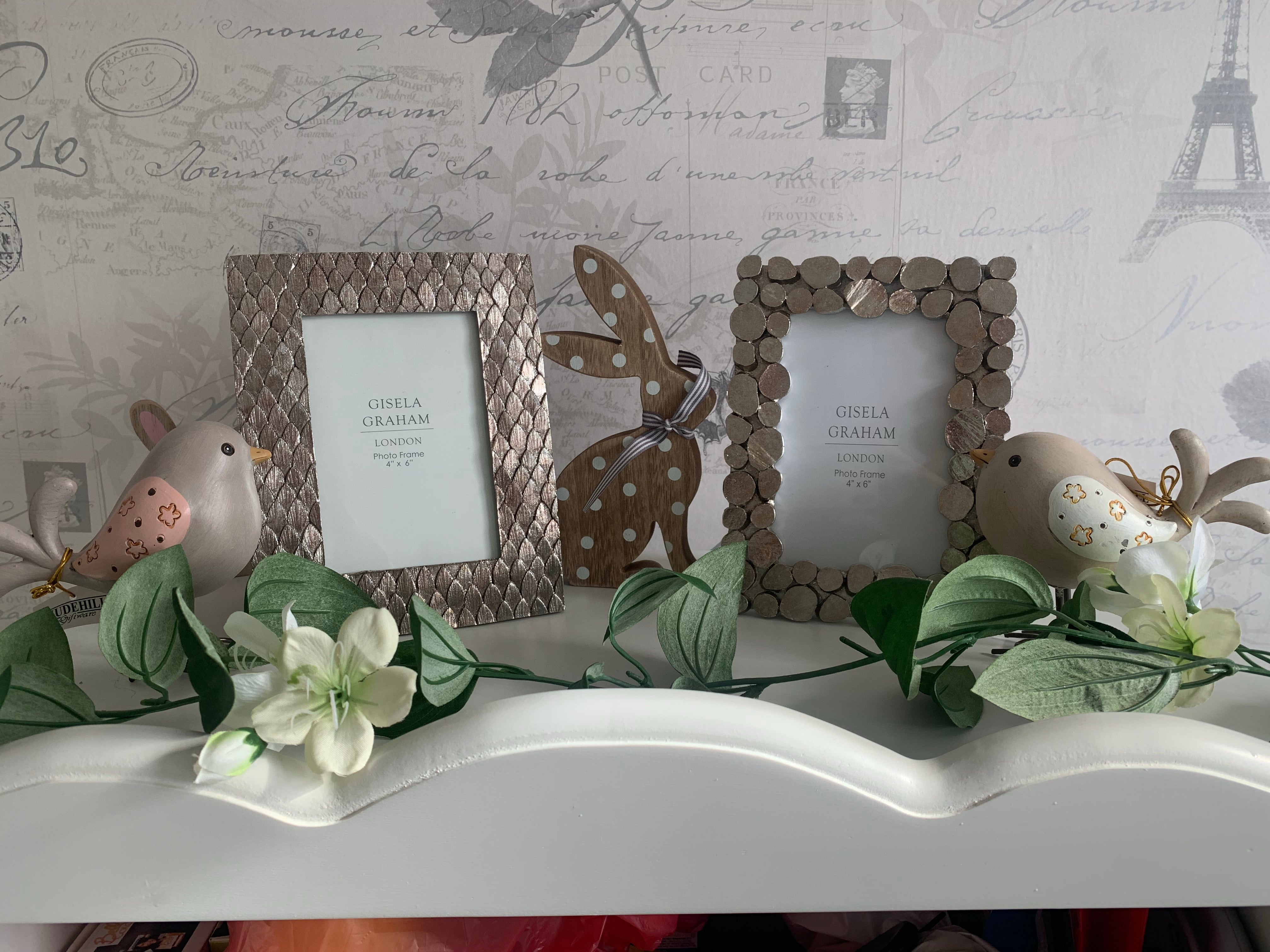 Silver Scales Photo Frame - Shabbyquins