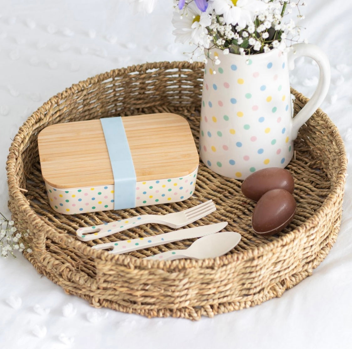 Spotty Dotty Jug - Shabbyquins