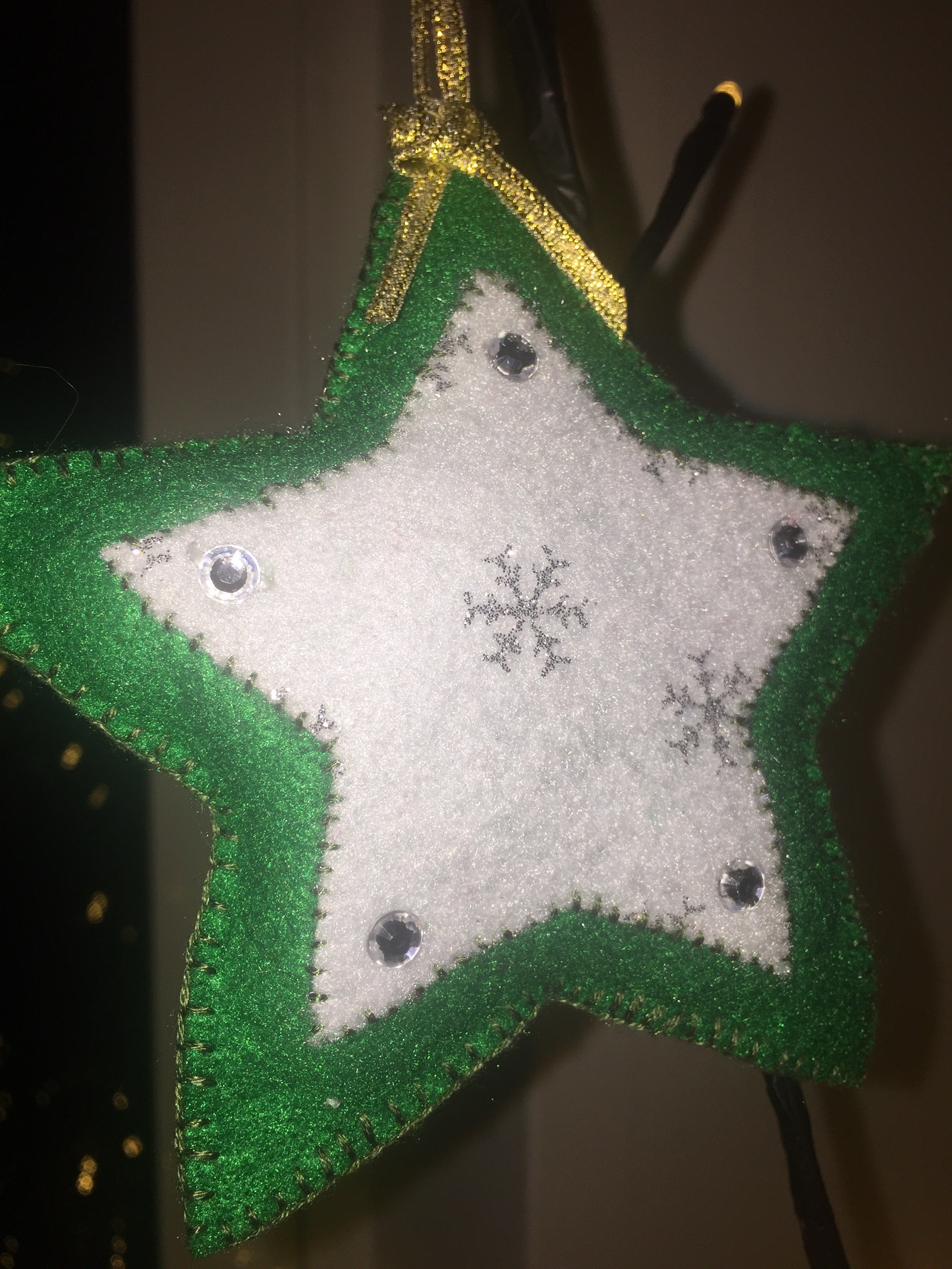 Handmade Christmas Tree Ornaments by Sable Homeware, colorful and festive decorations for holiday tree decor.