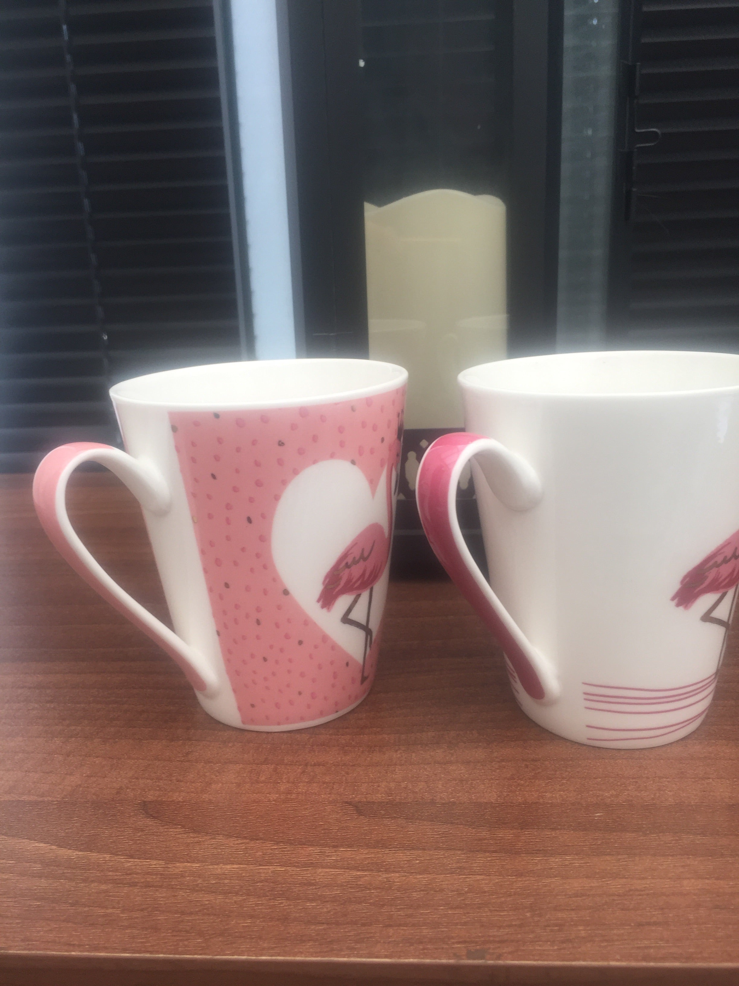 Flamingo Mug - 2 Gorgeous Designs - Shabbyquins