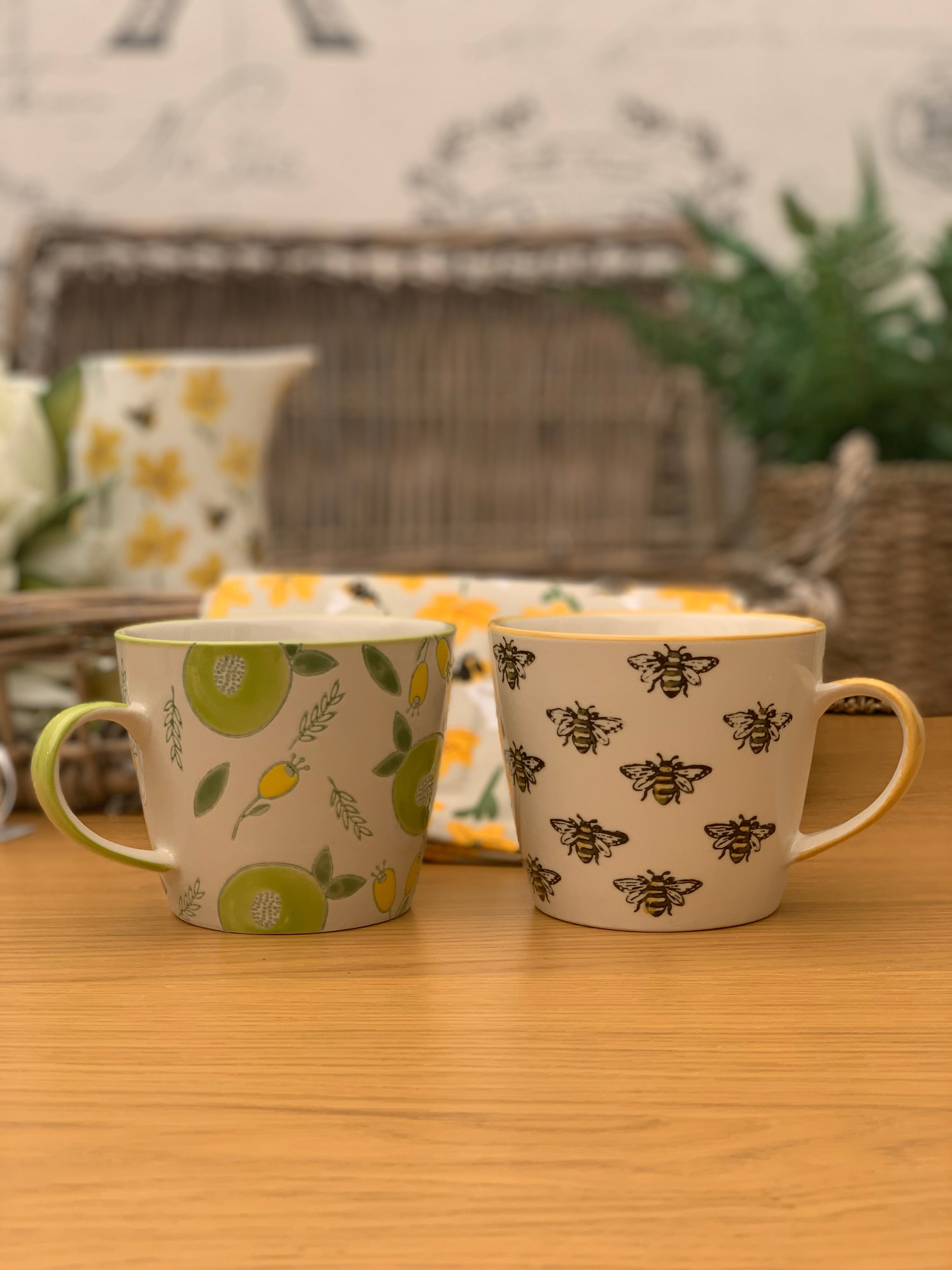 Sable Homeware Stoneware Nature Mug featuring earthy design, ceramic mug with a rustic, natural finish for hot beverages.