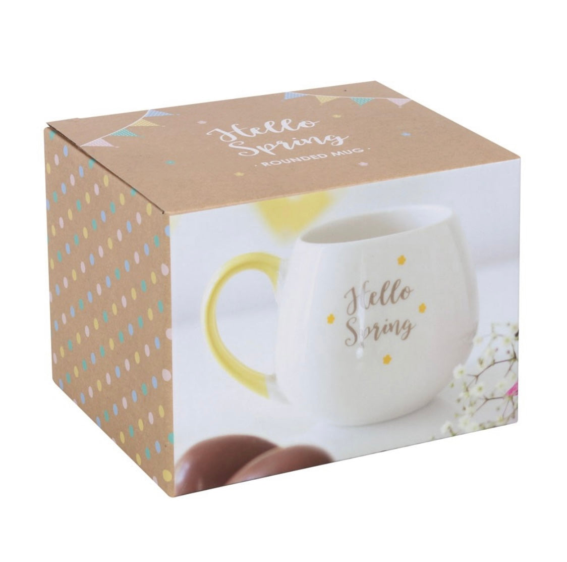 Hello Spring Mug - Shabbyquins