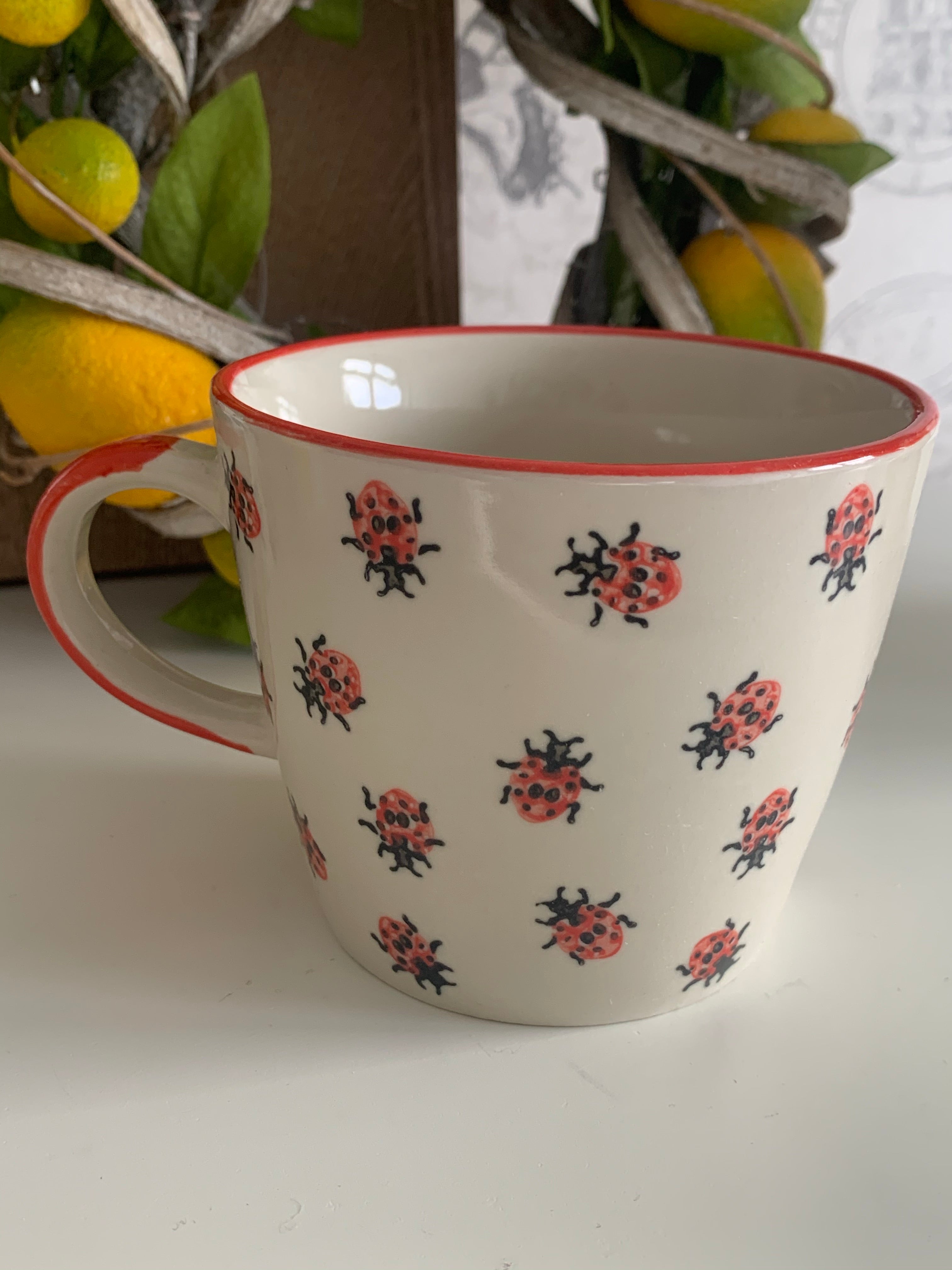 Stoneware Nature Mug by Sable Homeware, showing a rustic ceramic mug with earthy tones and a nature-inspired design.