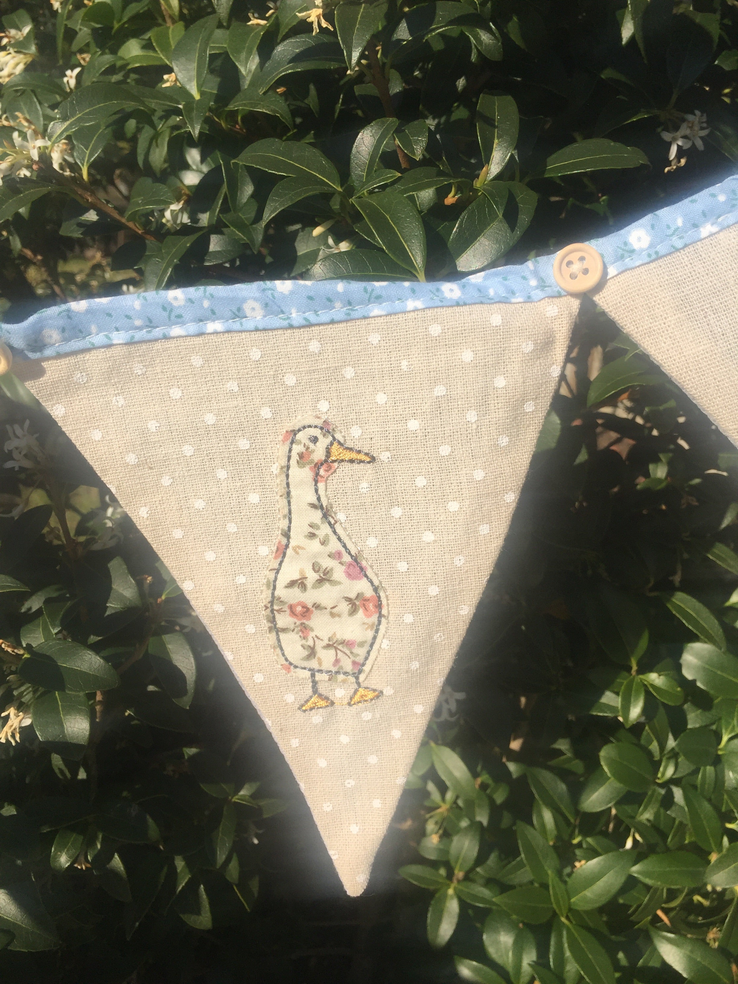 Welcome To Our Happy Place Bunting - Shabbyquins