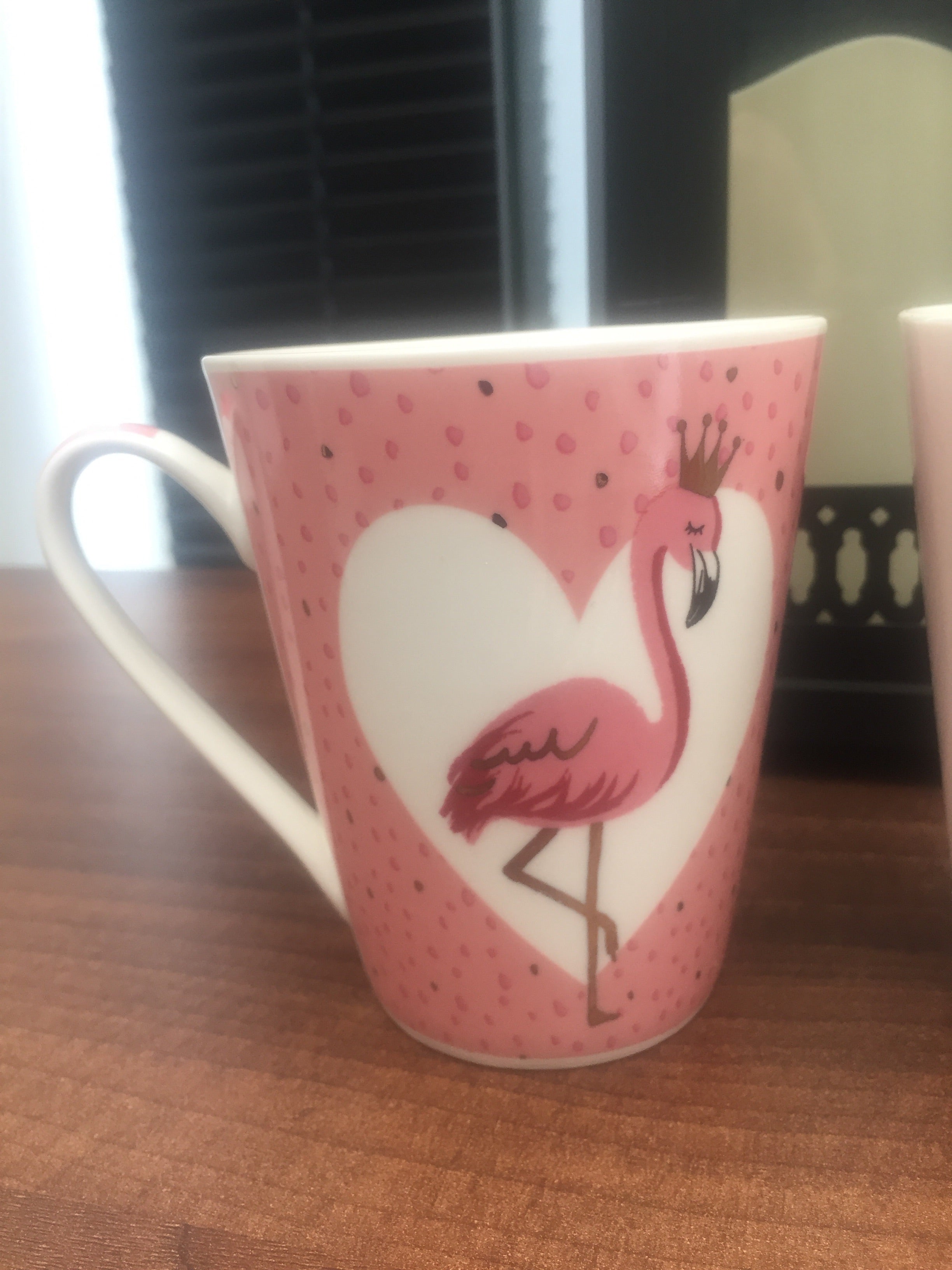 Flamingo Mug - 2 Gorgeous Designs - Shabbyquins